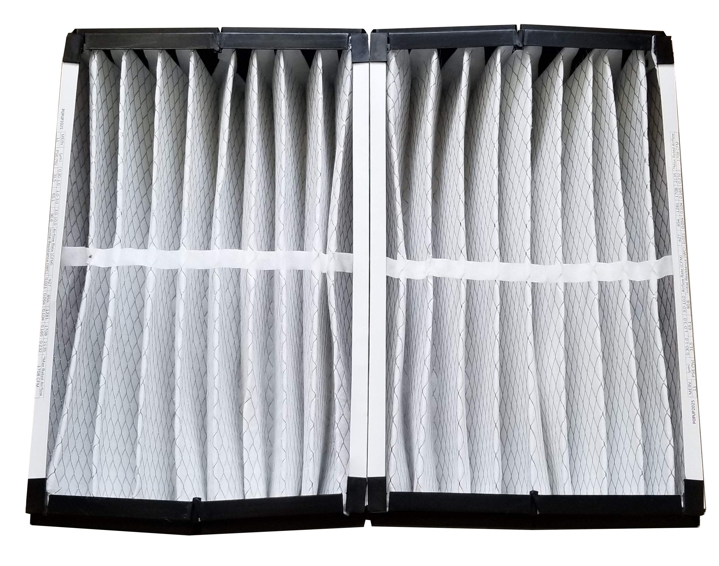 Honeywell POPUP2025 20" x 25" Media Filter, MERV 11