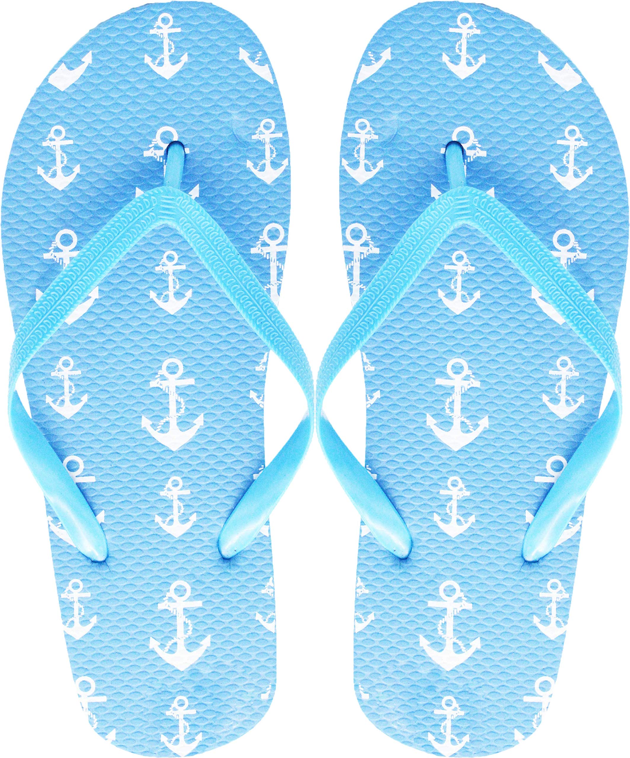 Bulk Flip Flops for Weddings, 48 Pairs, Reception Guest Slippers, Men Women Destination Beach Pool Wholesale Pack