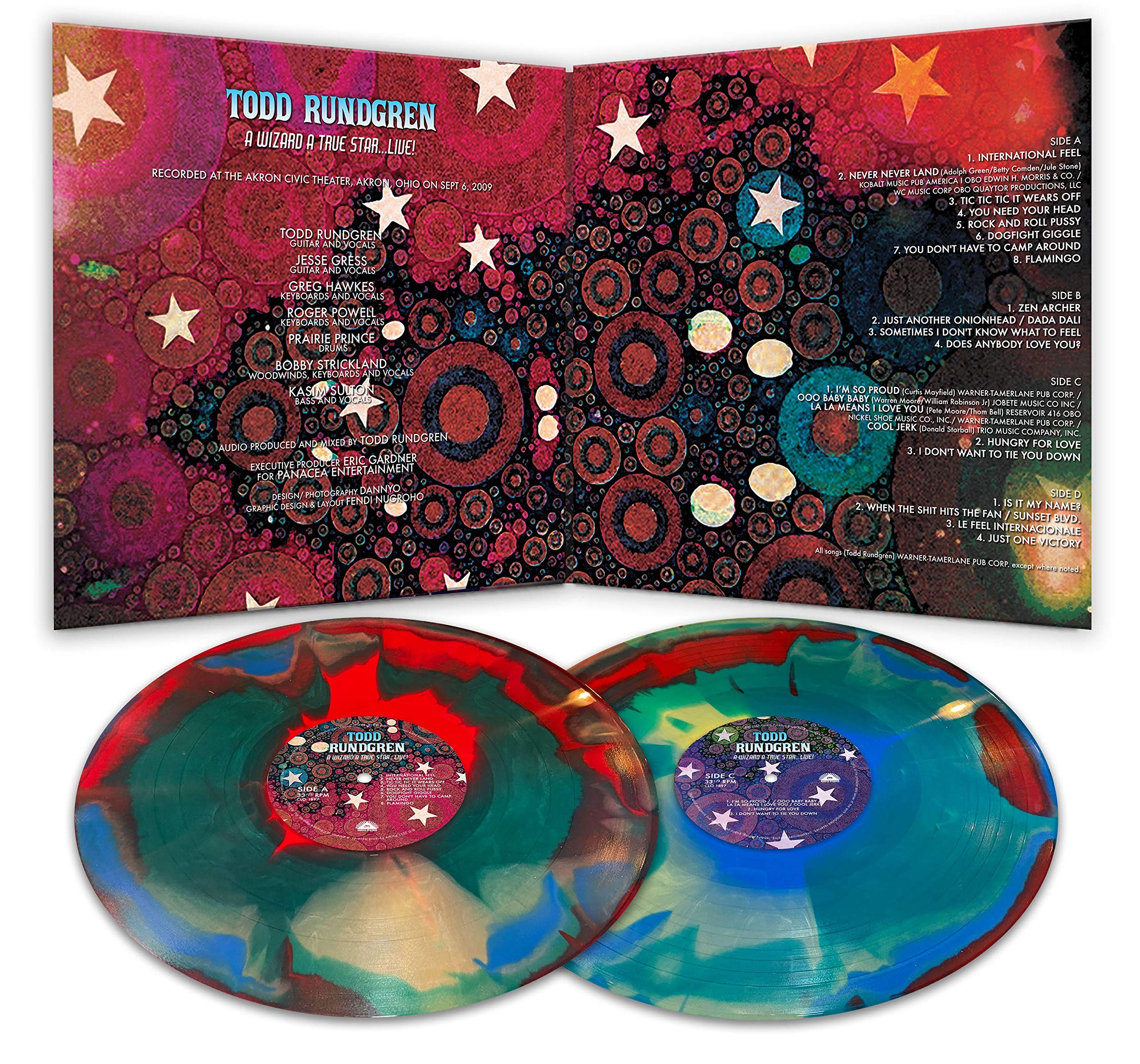 A Wizard, A True Star...live!