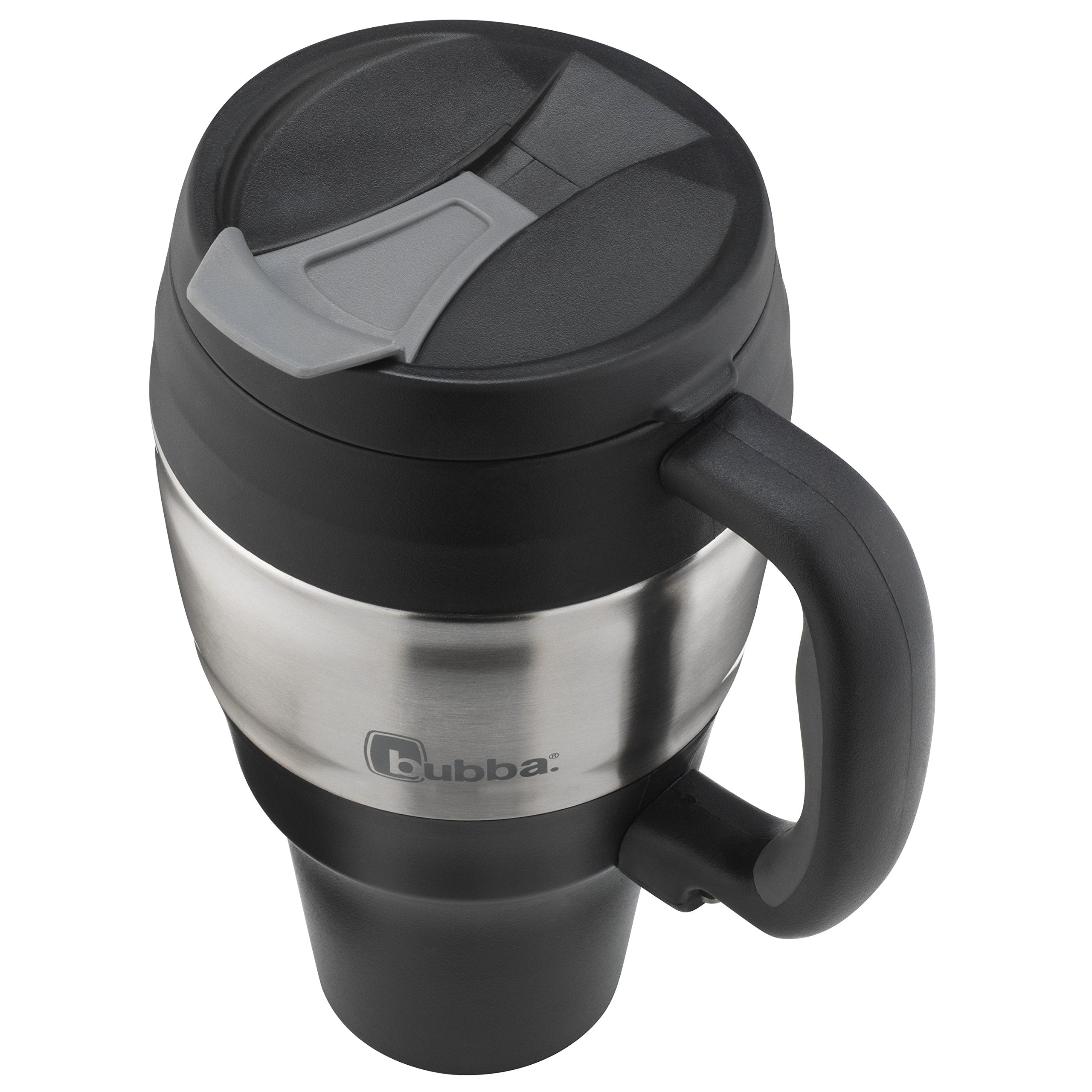 Bubba Brands 1955218 BUBBA 34OZ TRAVEL BLACK, One Size (Pack of 1)