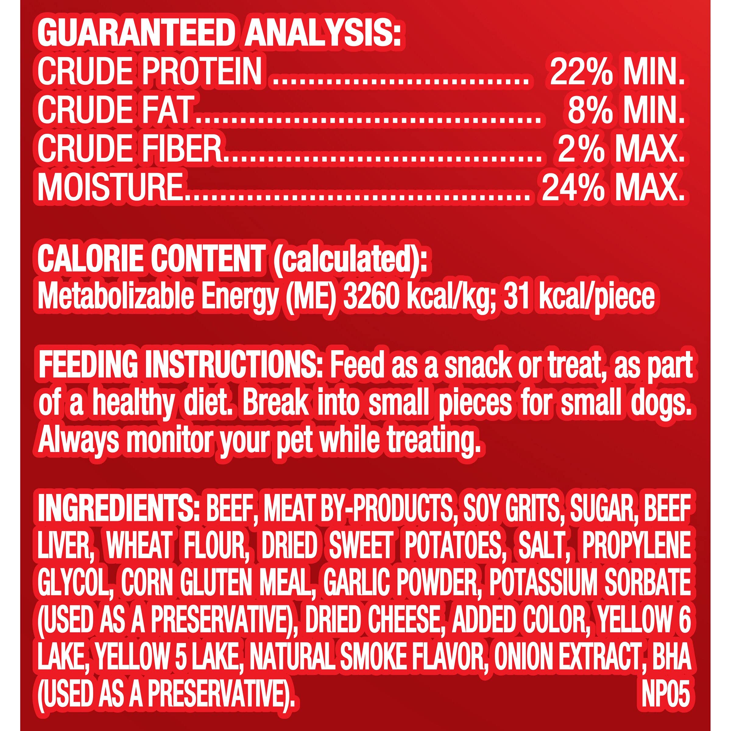 Pup-Peroni Dog Treats, Real Beef + Sweet Potato Mix Stix, 5.6 Ounce (Pack of 8)