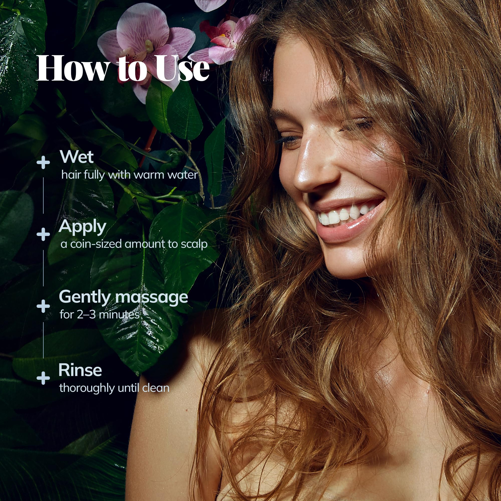 Anti Thinning Hair Growth Shampoo, Sulfate-Free Hair Loss Shampoo for Thinning Hair with Advanced and Natural Nutrient Rich Ingredients for All hair type, Improves Hair Volume, Strength and Texture