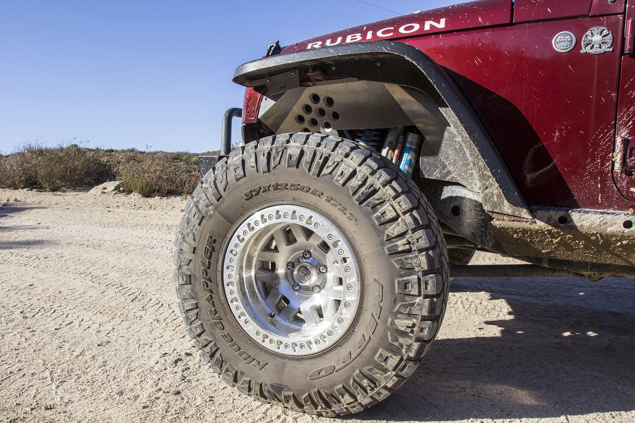Nitto Ridge Grappler 265/70R17 115T