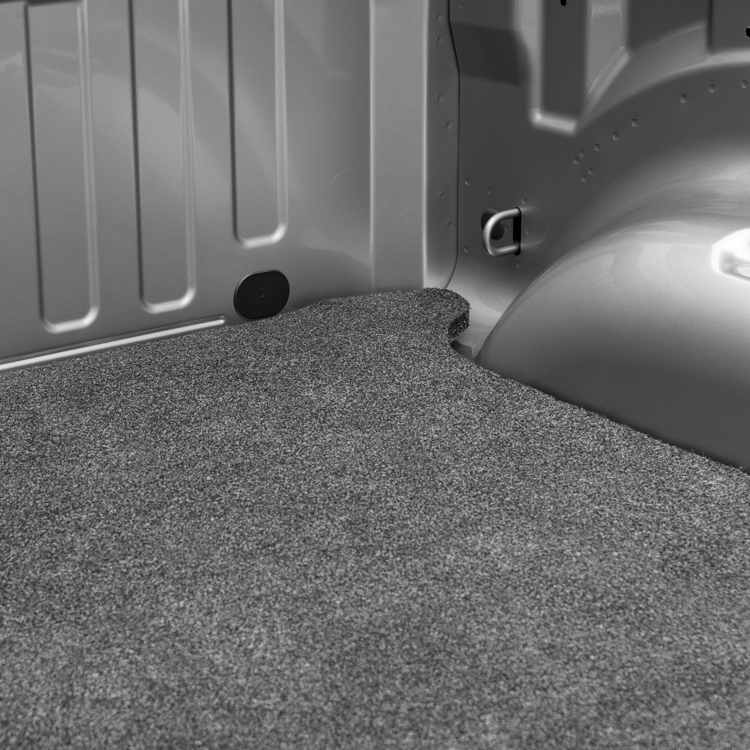 Bedrug Classic Bed Mat | Fits 2020 - 2024 Chevrolet Silverado / GMC Sierra 2500, 3500 HD(Models w/ Spray-In Or No Bed Liner), w/Out Multi-Pro Tailgate, 82.2 Bed, Charcoal Grey | BMC20SBS