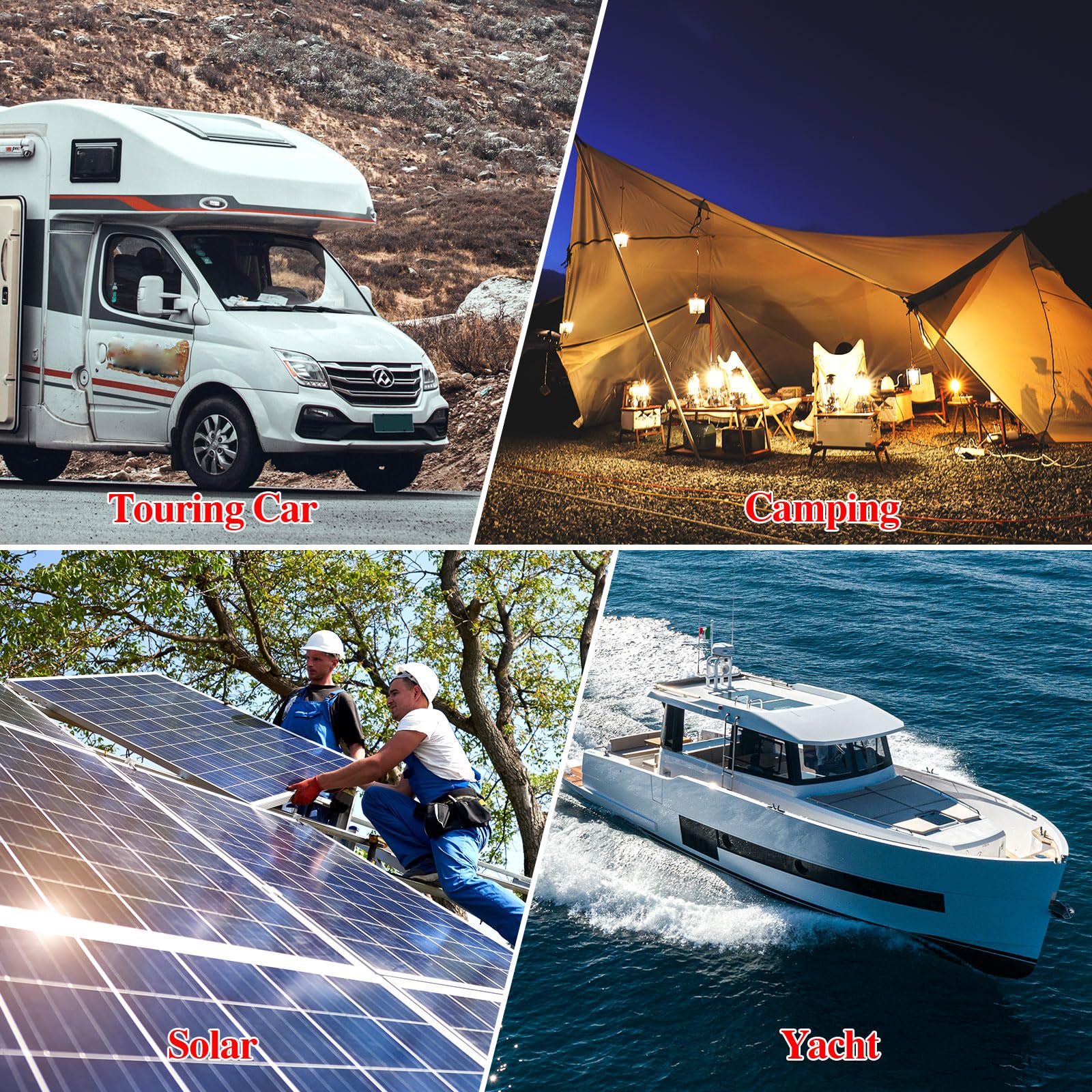 12V 200Ah Lithium LiFePO4 Battery, 150A BMS Grade A Cells Deep Cycle Rechargeable Battery,10000+ Cycles,Perfect for RV,Home Storage,Solar Power System,Camping and Trolling Motor (12V 200Ah Plus)