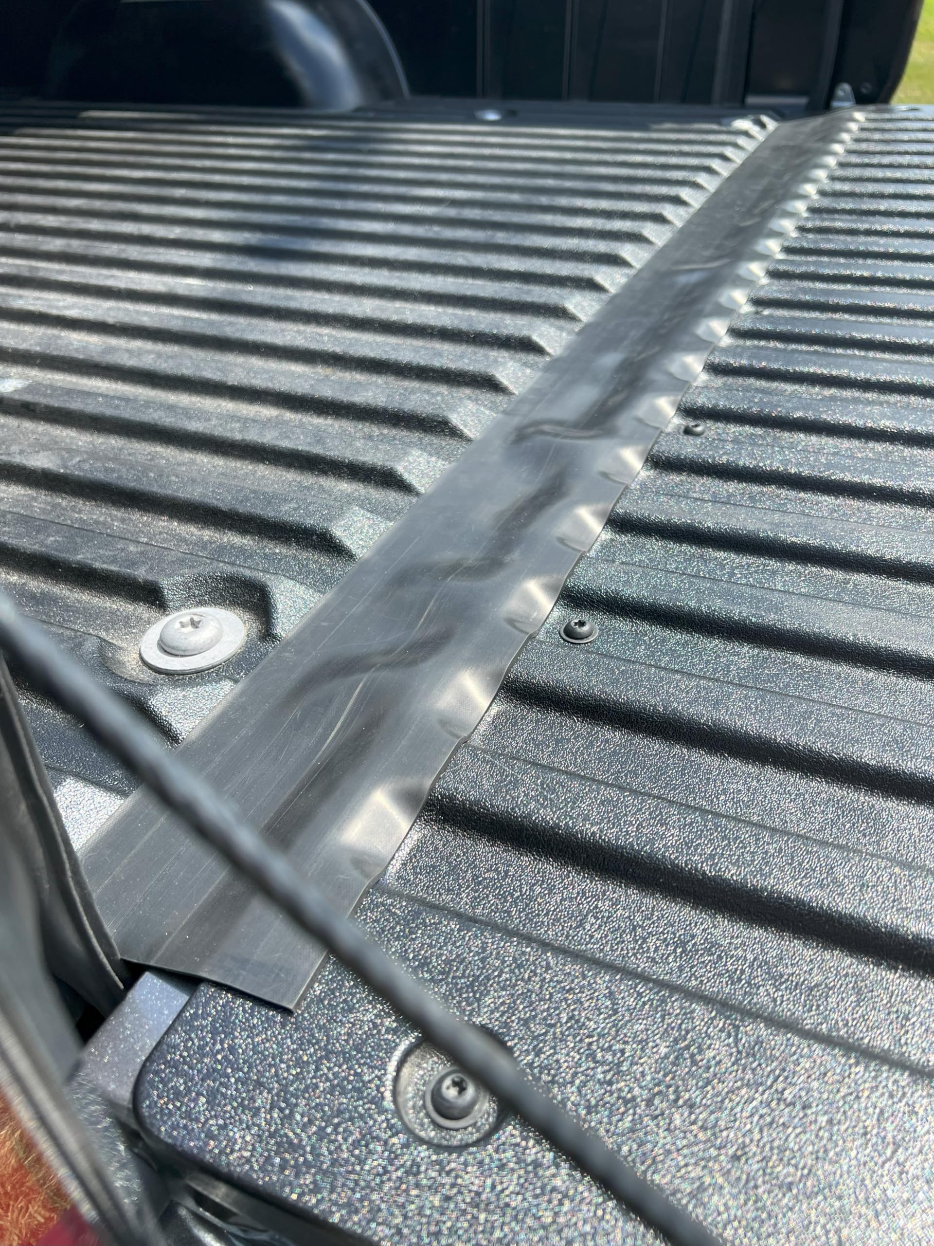 ESI ROK BLOCK Tailgate Gap Cover 4.25" width