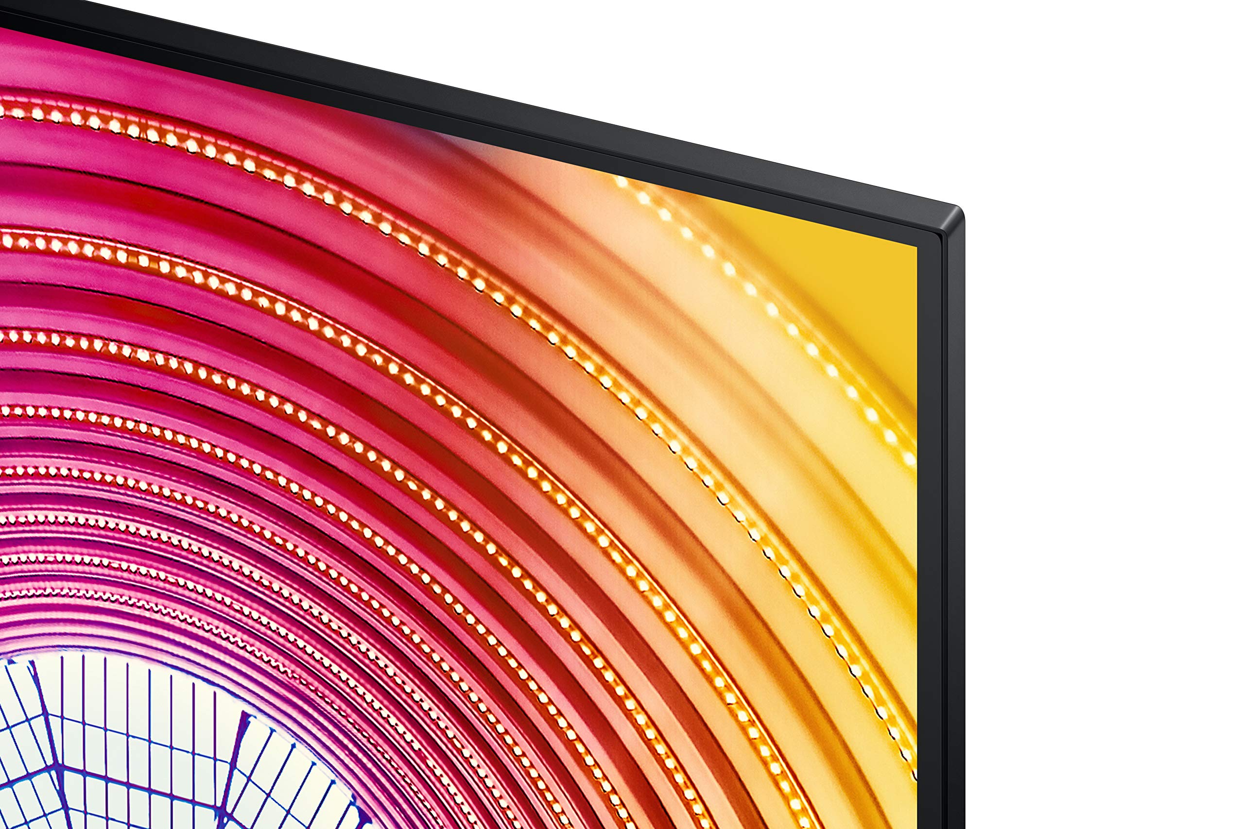 SAMSUNG S60UA Series 27-Inch Viewfinity WQHD Computer Monitor, 75Hz, IPS Panel, USB-C, HDR10 (1 Billion Colors), Height Adjustable Stand, TUV-Certified Intelligent Eye Care (LS27A600UUNXGO),Black