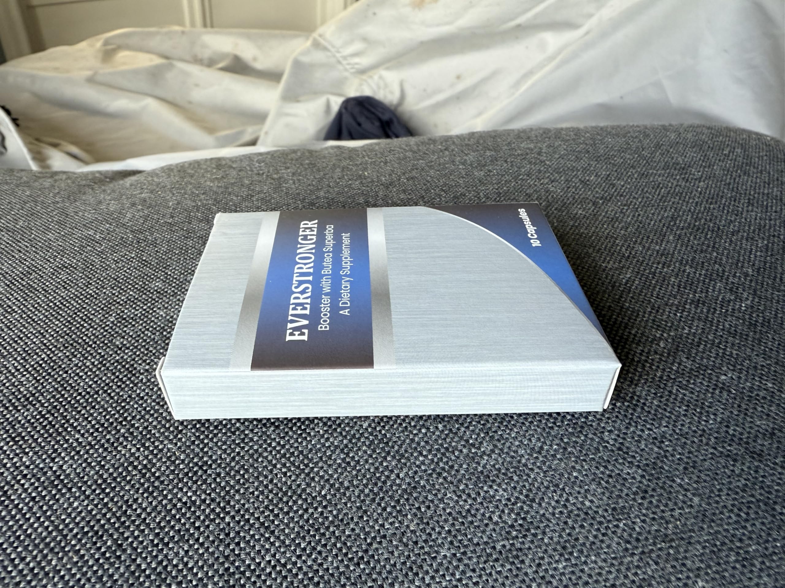 EVERSTRONGER Men’s Vitality Supplement with Butea Superba – Helps Boost Energy, Strength, and Endurance – 10-Pack