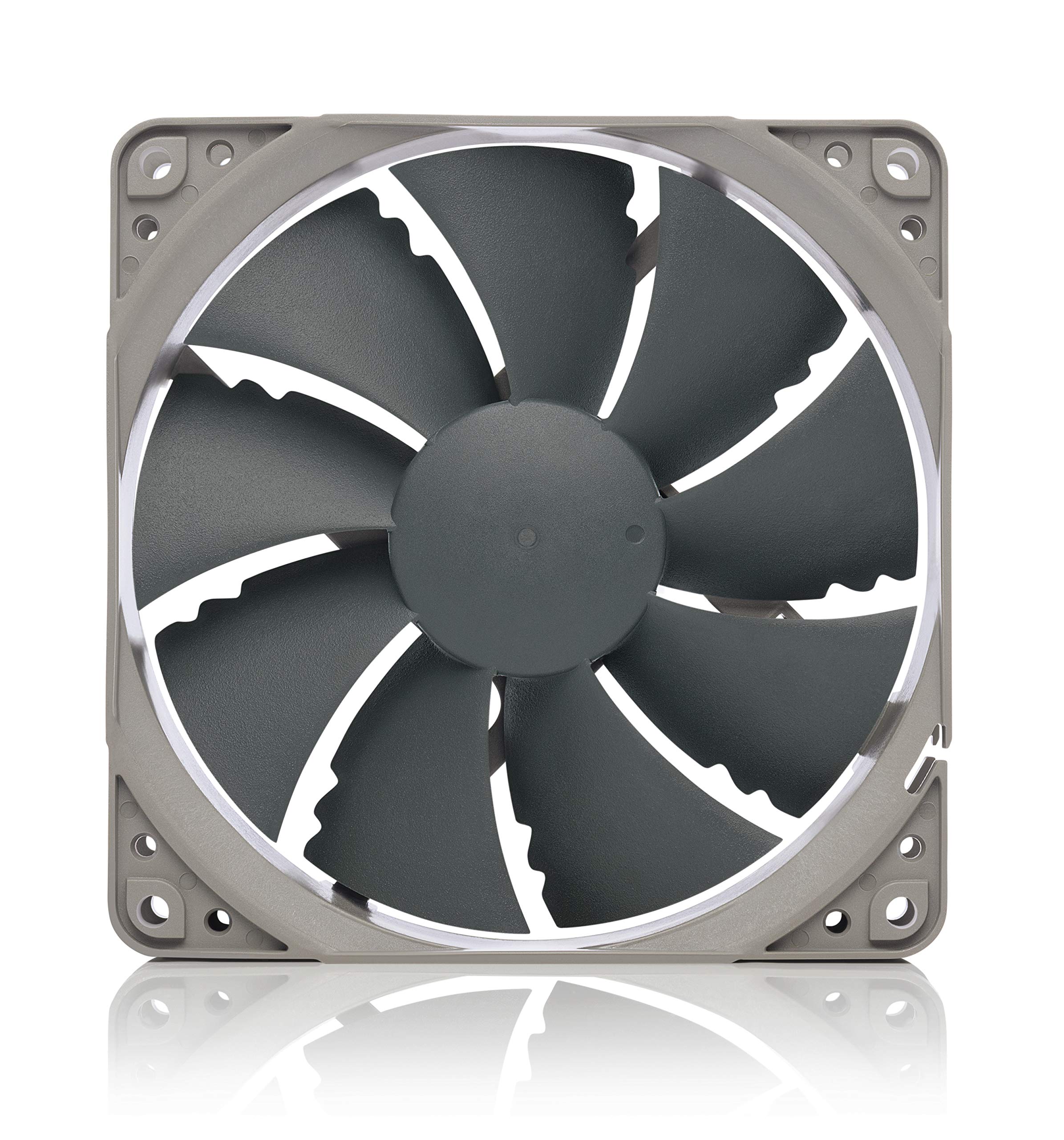 Noctua NF-P12 redux-1300, Quiet Fan, 3-Pin, 1300 RPM (120mm, Grey)