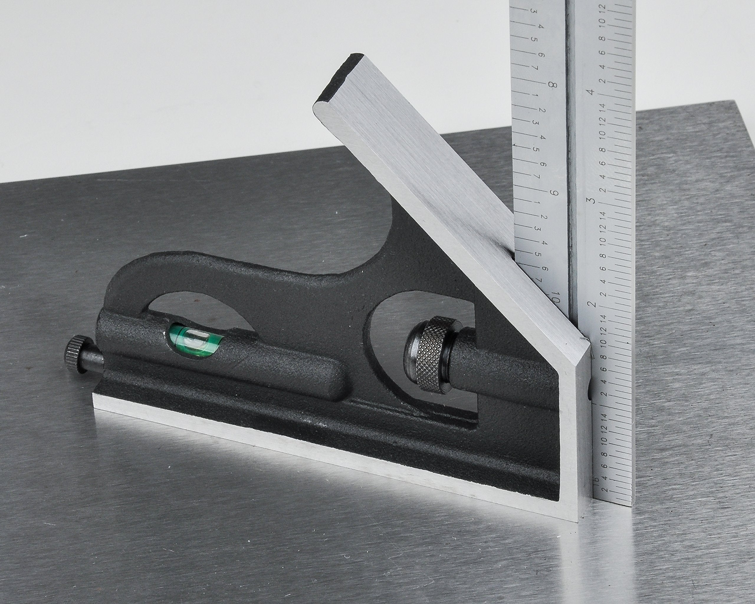Fowler 52-370-012-0, 4 Piece Combination Square Set With 12" Blade