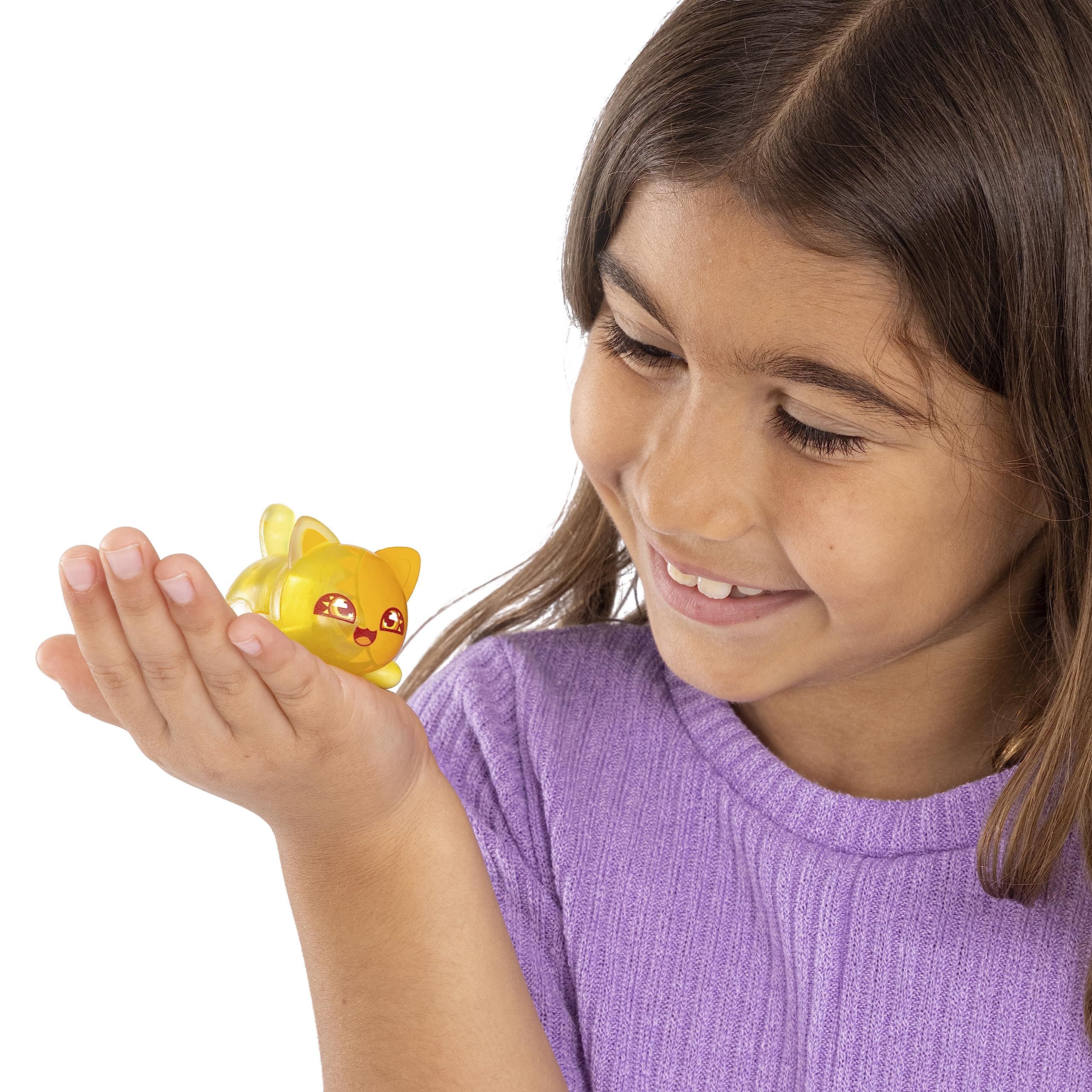 Aphmau Mystery MeeMeows Surprise Figures 6 Pack; Wildy Popular; 8 Possible Mini MeeMeows Figures to Collect, Including Donut / Fairy & Mermaid Cat