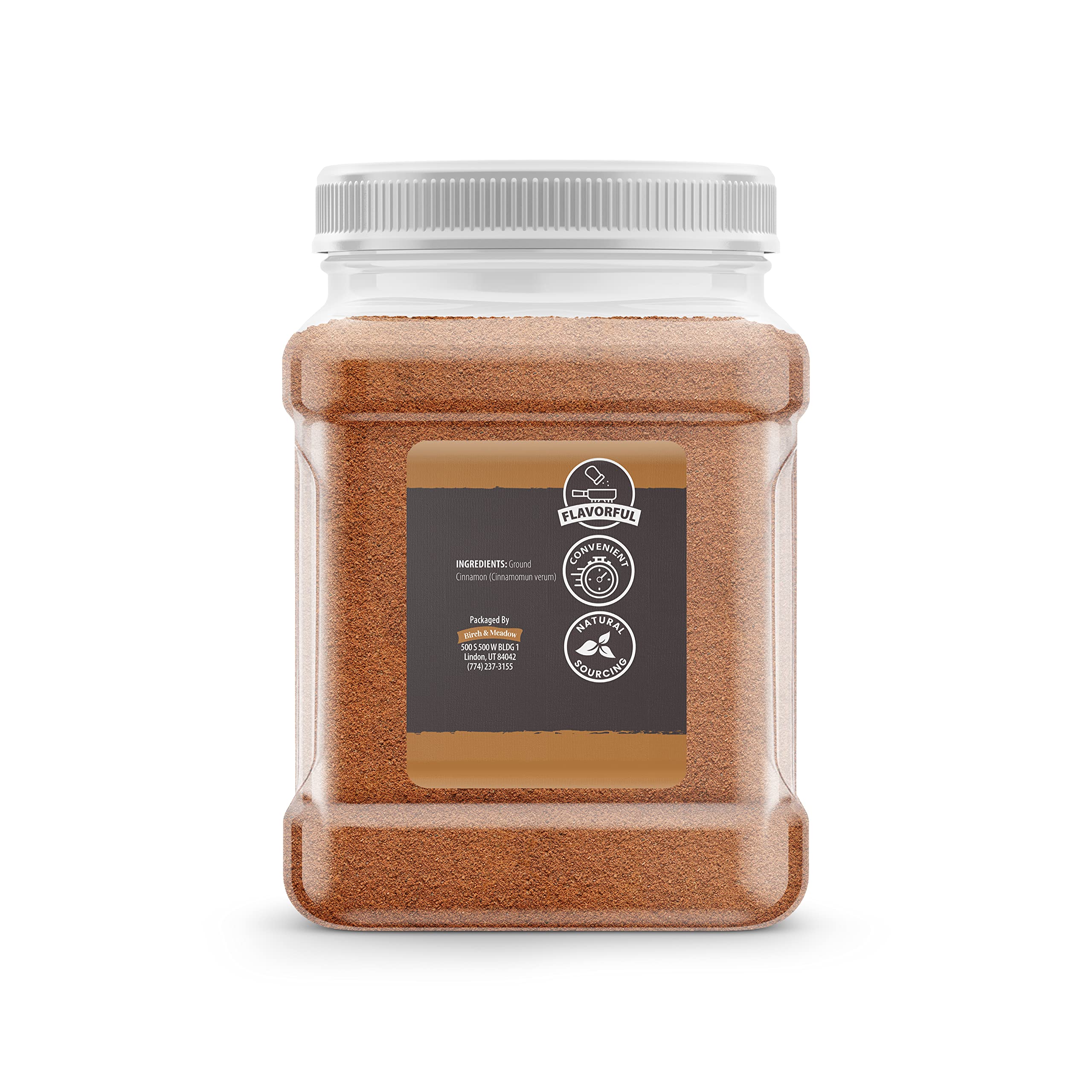Birch & Meadow 2.25 lb of Ceylon Cinnamon, True Cinnamon, Cakes & Desserts