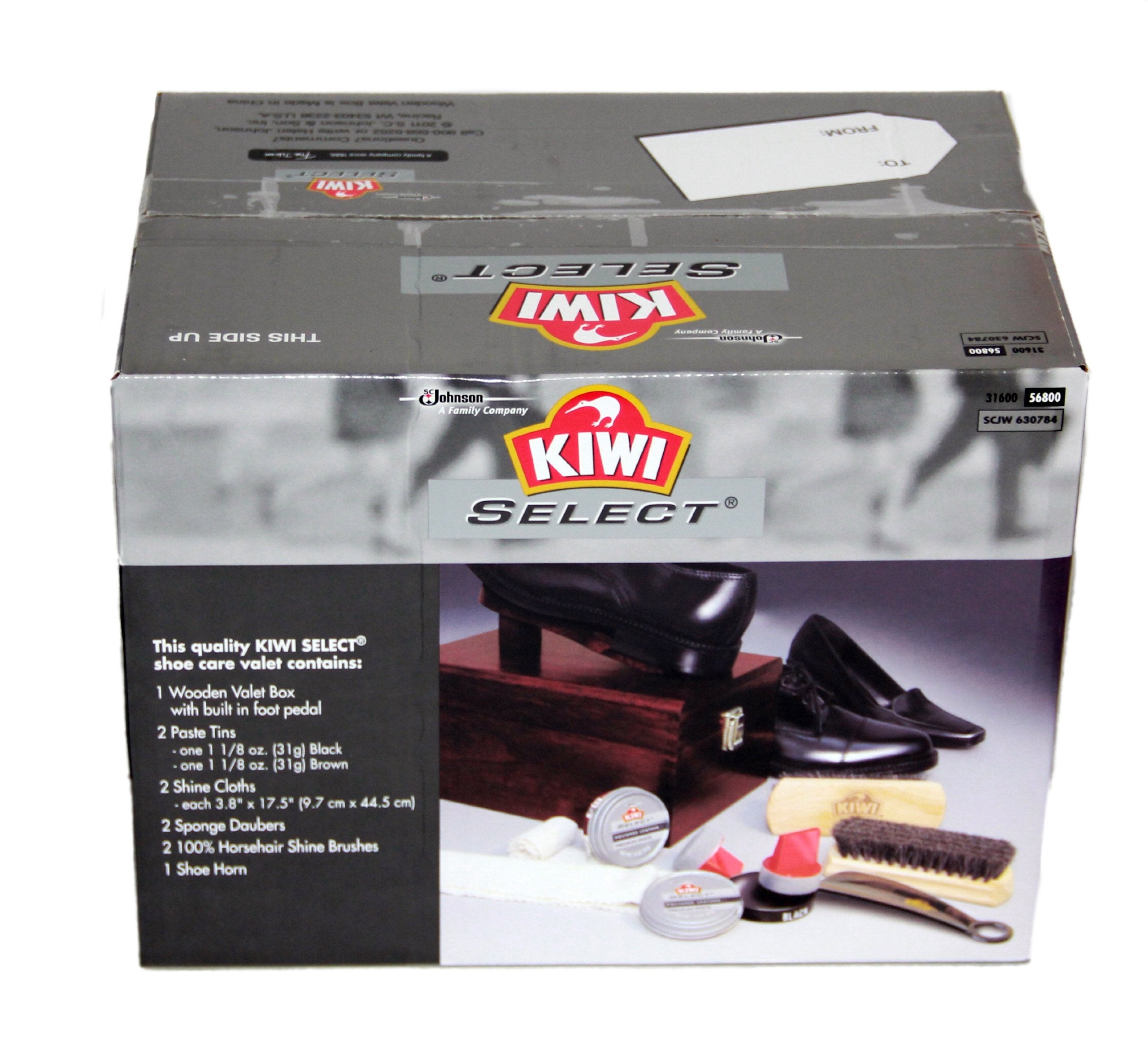 Kiwi Select Shoe Care Valet Kit, One Kit, One Size