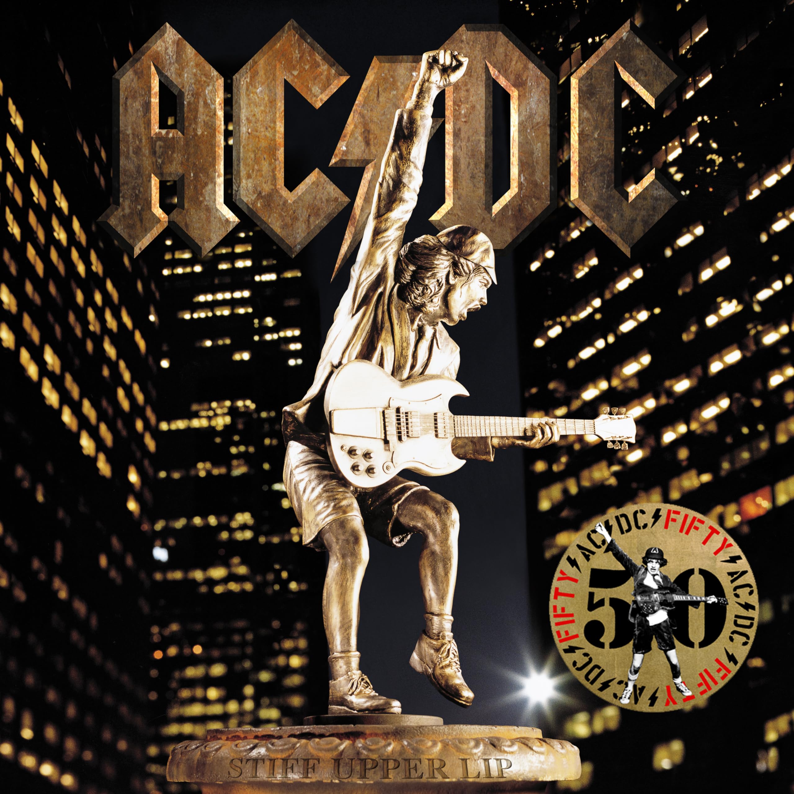 Stiff Upper Lip (50th Anniversary Gold Color Vinyl)