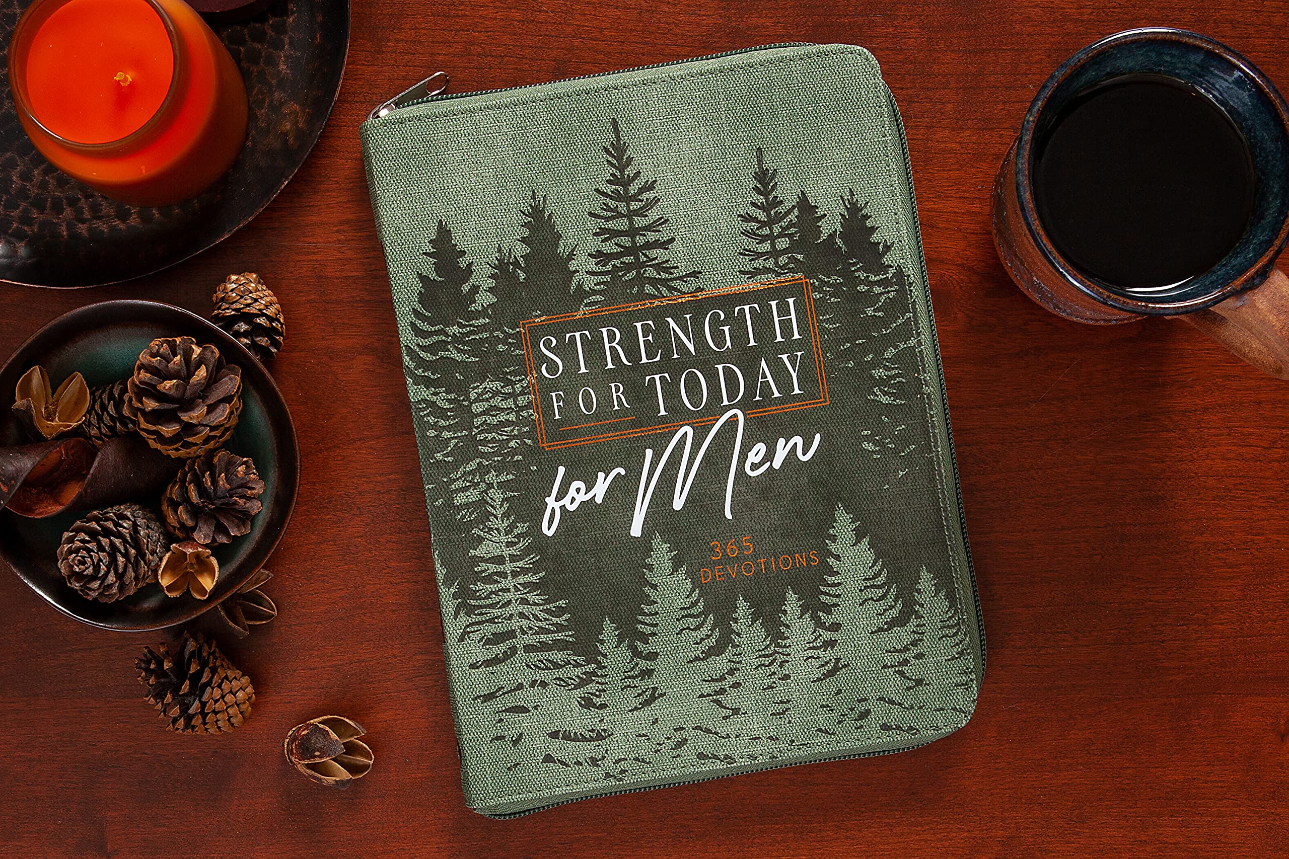 Strength for Today for Men: 365 Devotions (Ziparound Devotionals)