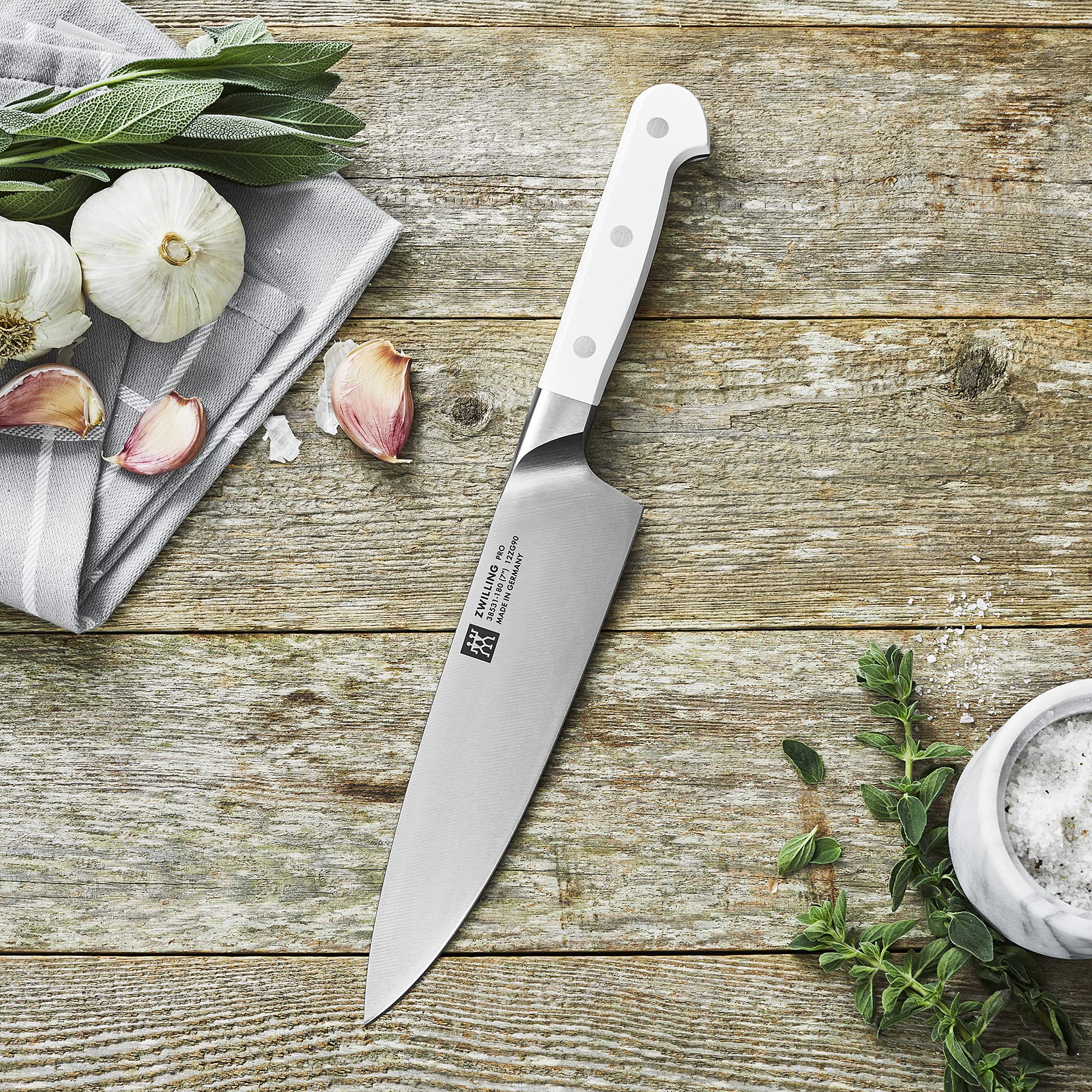 ZWILLING Pro Le Blanc 7-inch Chef's Knife