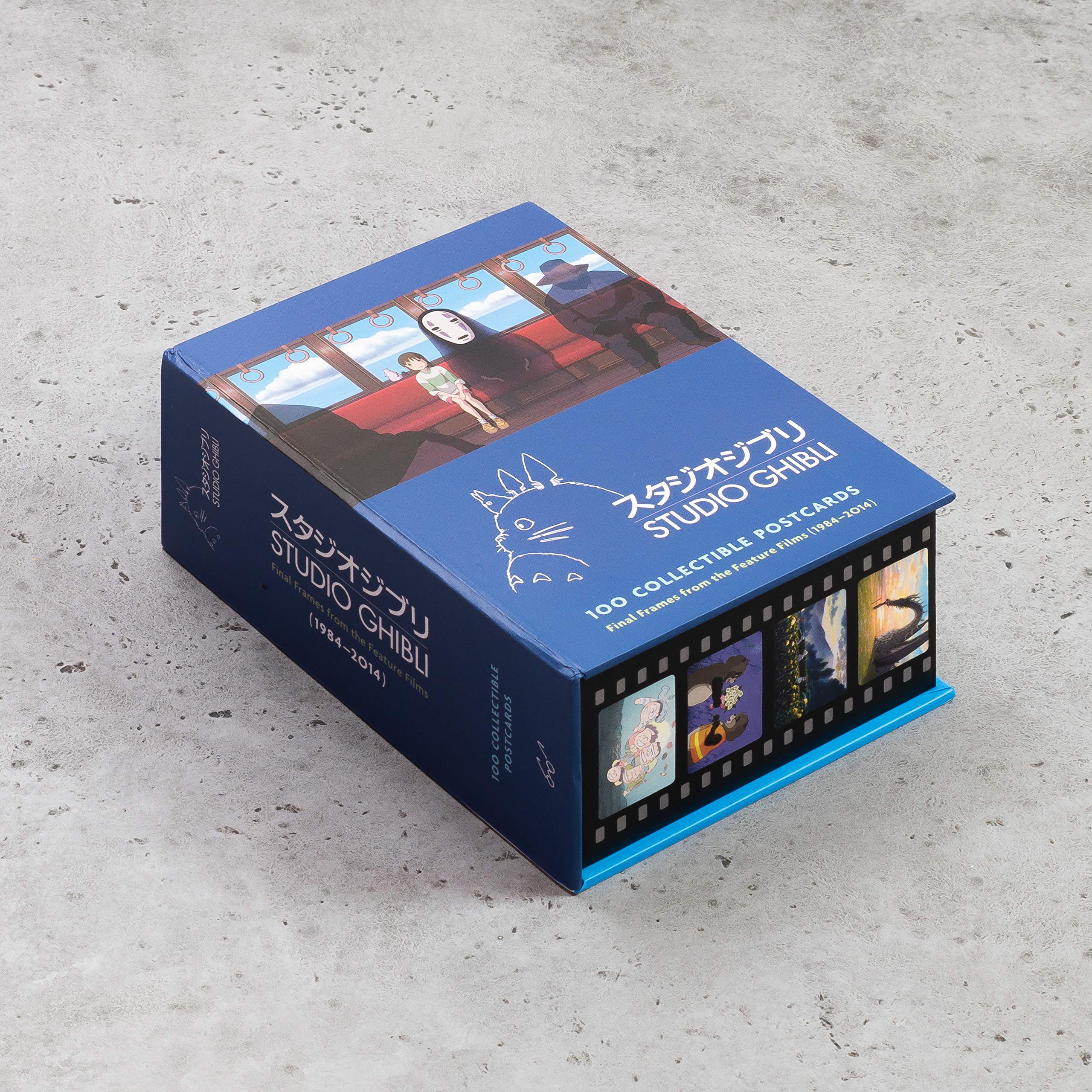 Studio Ghibli: 100 Collectible Postcards: Final Frames from the Feature Films (1984-2014)