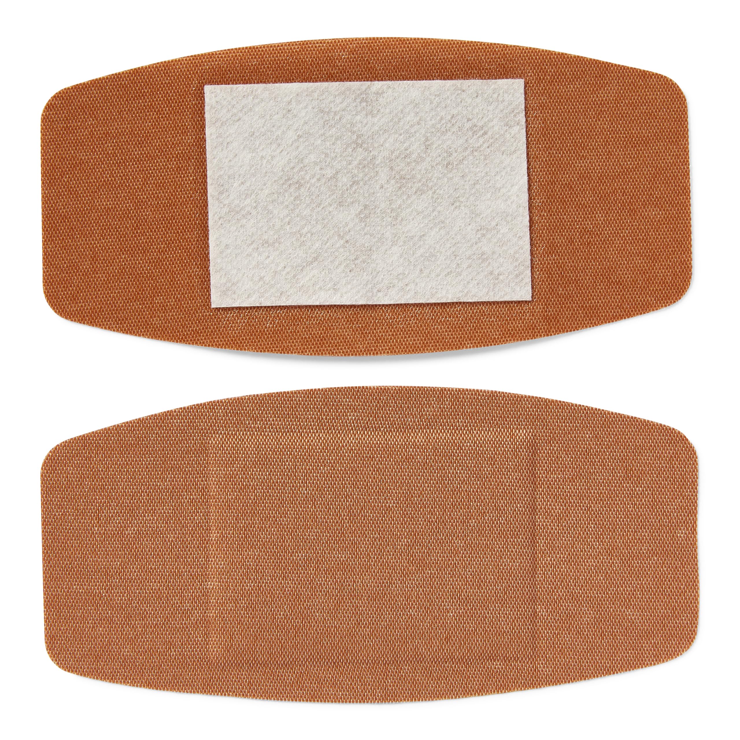 Medline CURAD Flex-Fabric Adhesive Bandages, X-Large 2x4, 50 Count