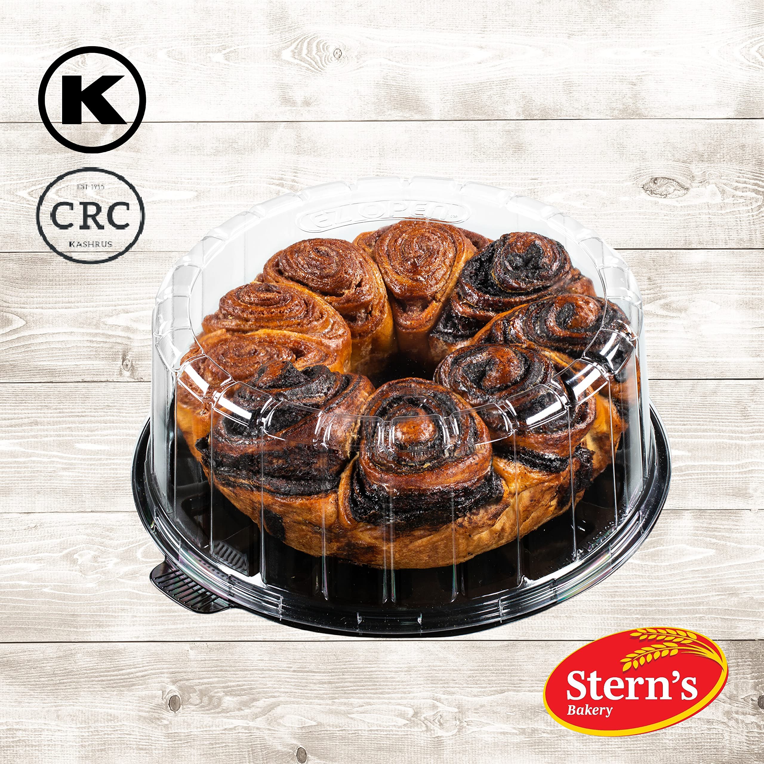 Chocolate N’ Cinnamon Babka Cake | 32 Oz Babka Bread | Valentines Gift Basket | Christmas, Valentines or Thanksgiving | Gift Idea for Men, Women, Colleagues & Friends