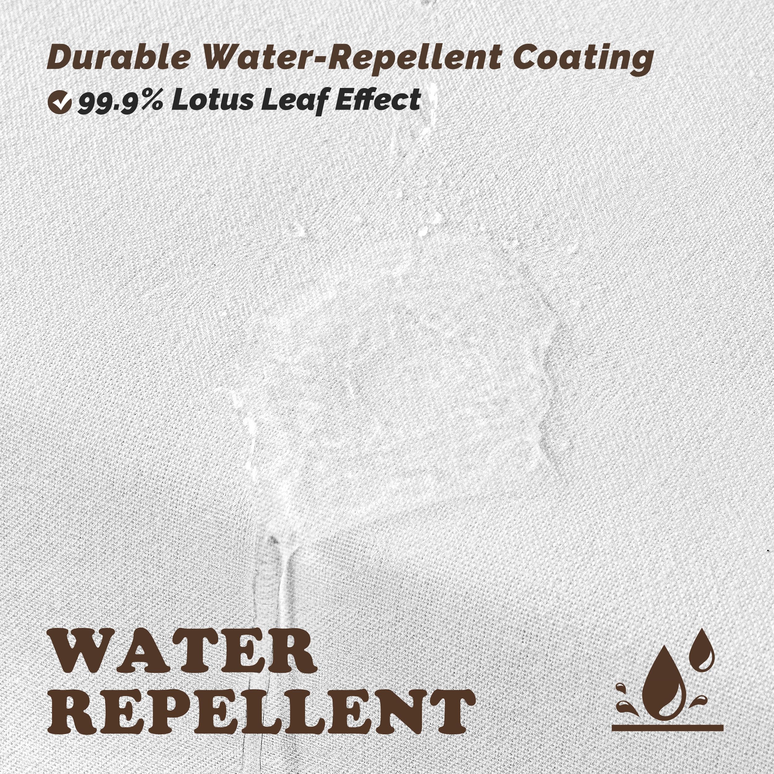 Seasonwood Linen Shower Curtain White Fabric Shower Curtain Boho White Shower Curtains for Bathroom Modern Farmhouse Bathroom Decor (72x72 Inch)