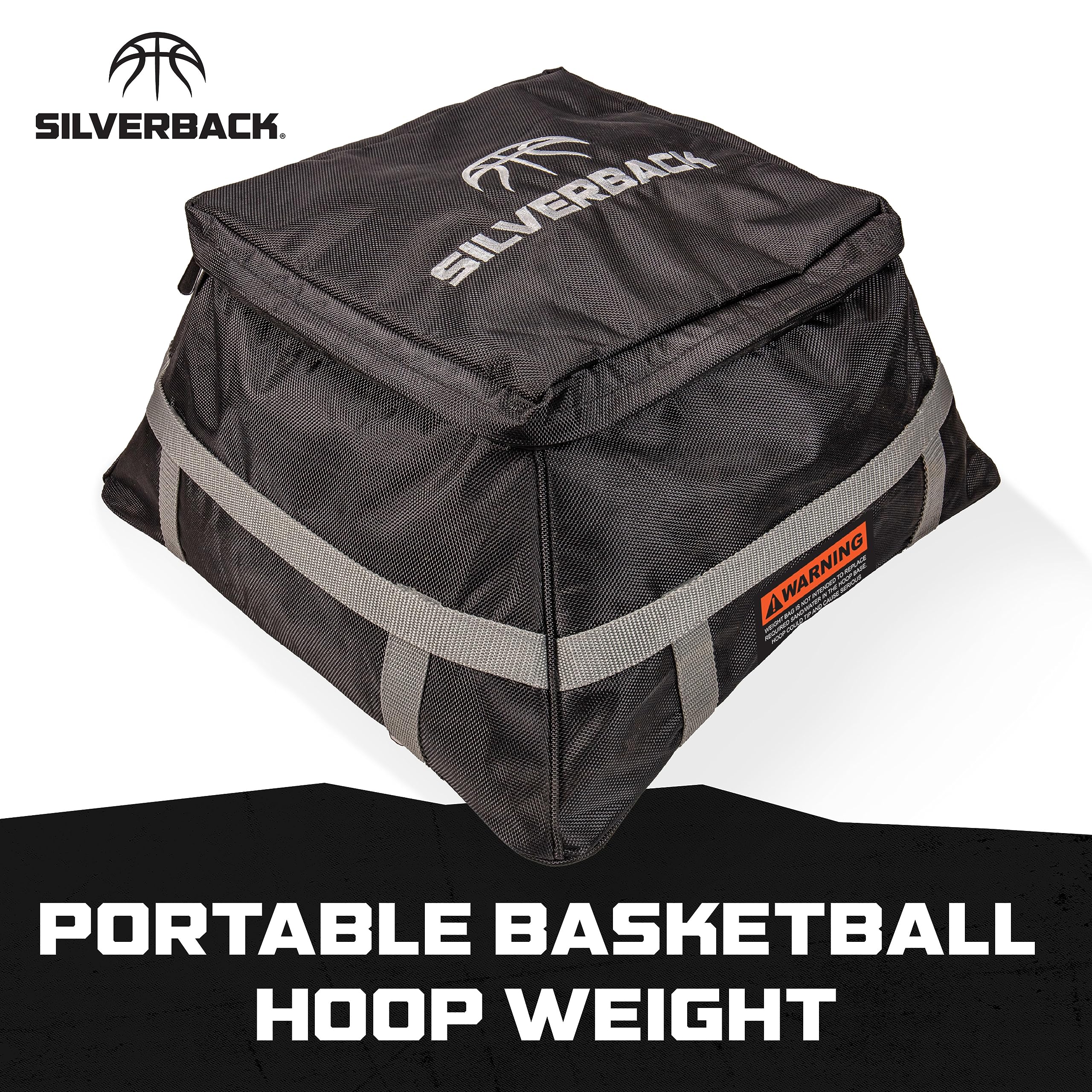 Silverback Universal Weight for Portable Basketball Hoop Heavy Duty Base for Basketball Goals Weather Resistant