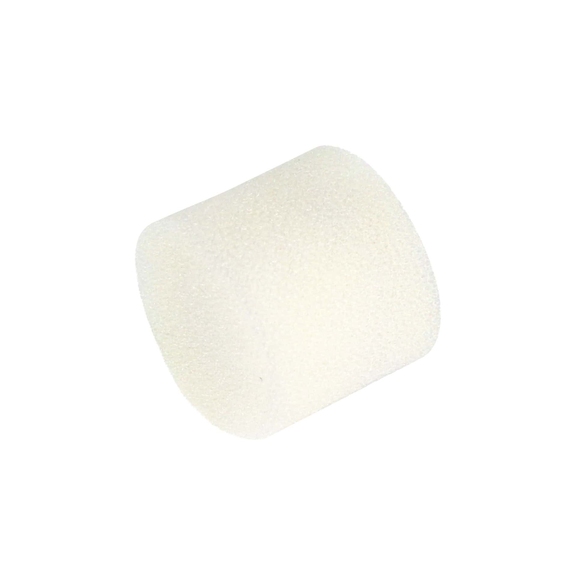 Nebulizer Foam Filter 5/8 Diameter x 1/2' Thick - 10/Pack