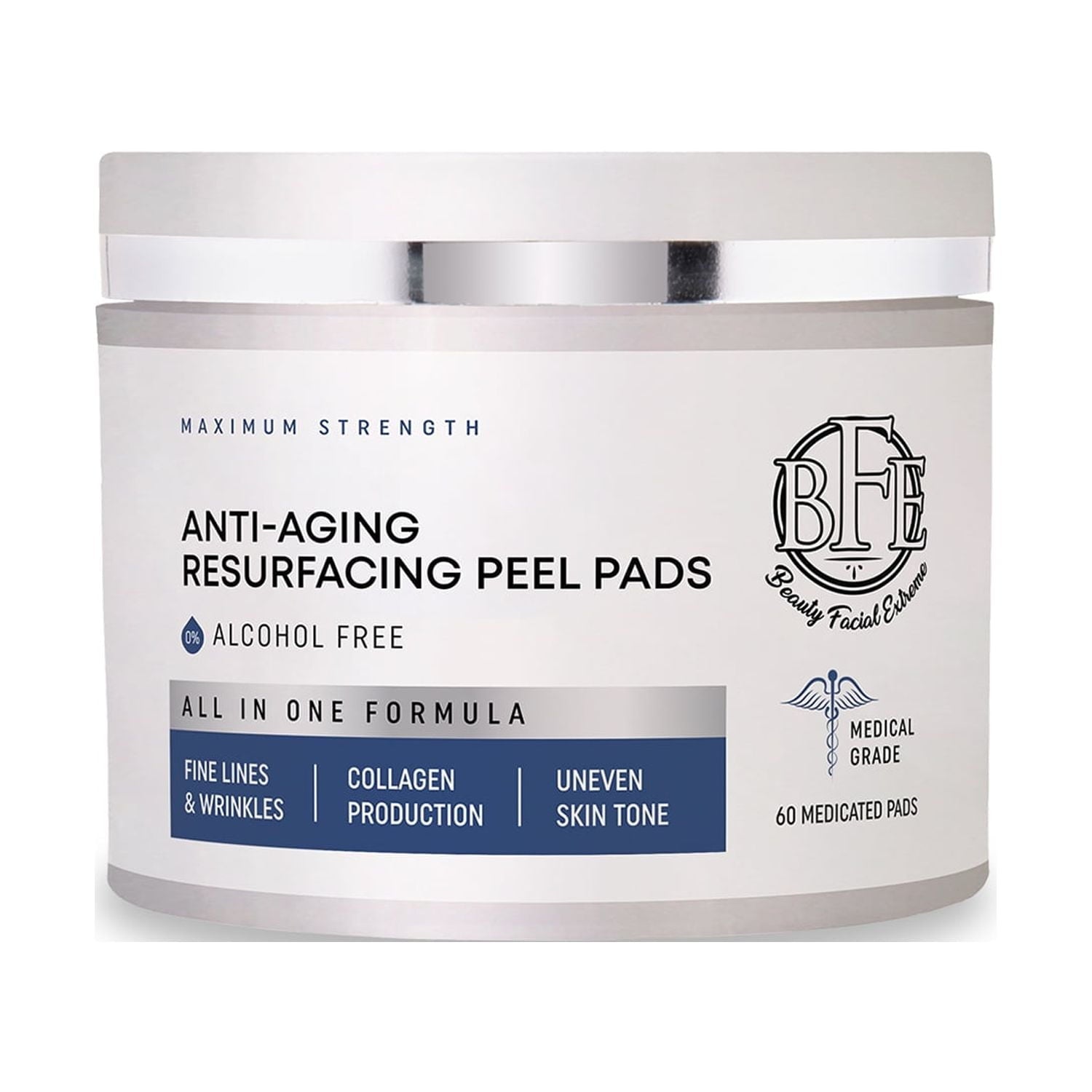 Beauty Facial Extreme Anti-Aging Resurfacing Peel Pads