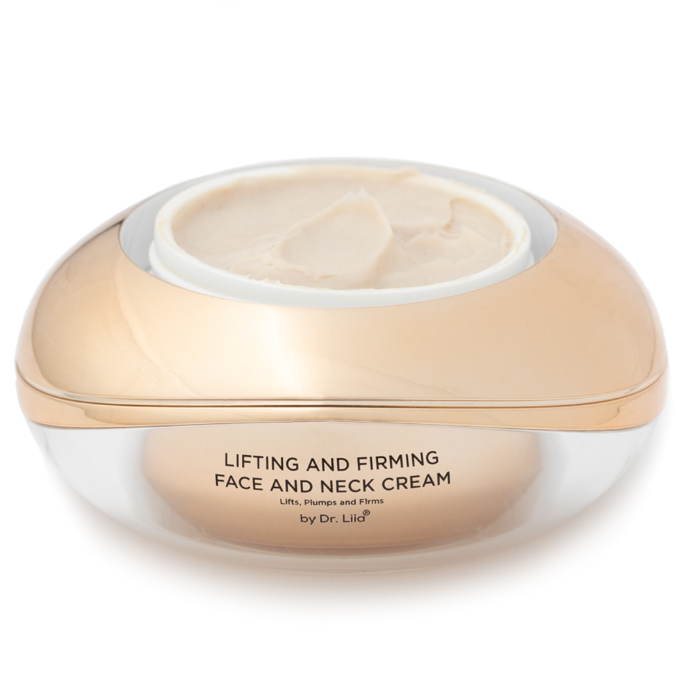 Lifting and Firming Skin Smoothing Cream for Face and Neck