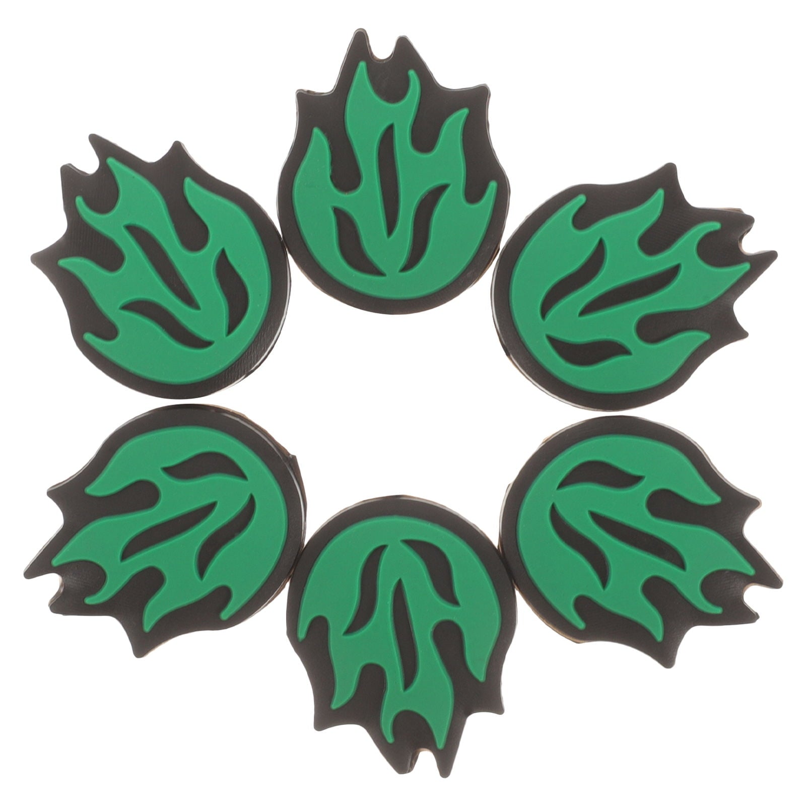 Racket Vibration Dampener 6Pcs Practical Design for Tennis Racket