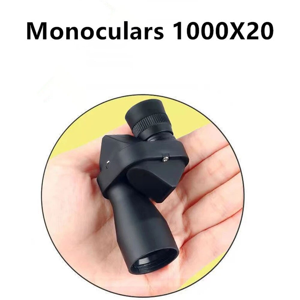 Portable Hd Night Vision Mini Pocket Monocular Telescope High