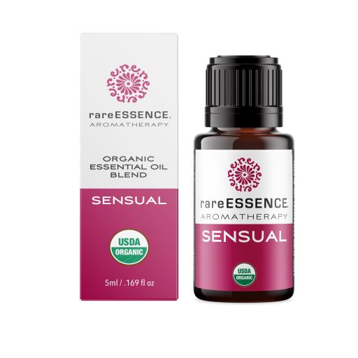 RARE ESSENCE AROMATHERAPY ORGANIC ESSENTIAL OIL SENSUAL .169 FL OZ
