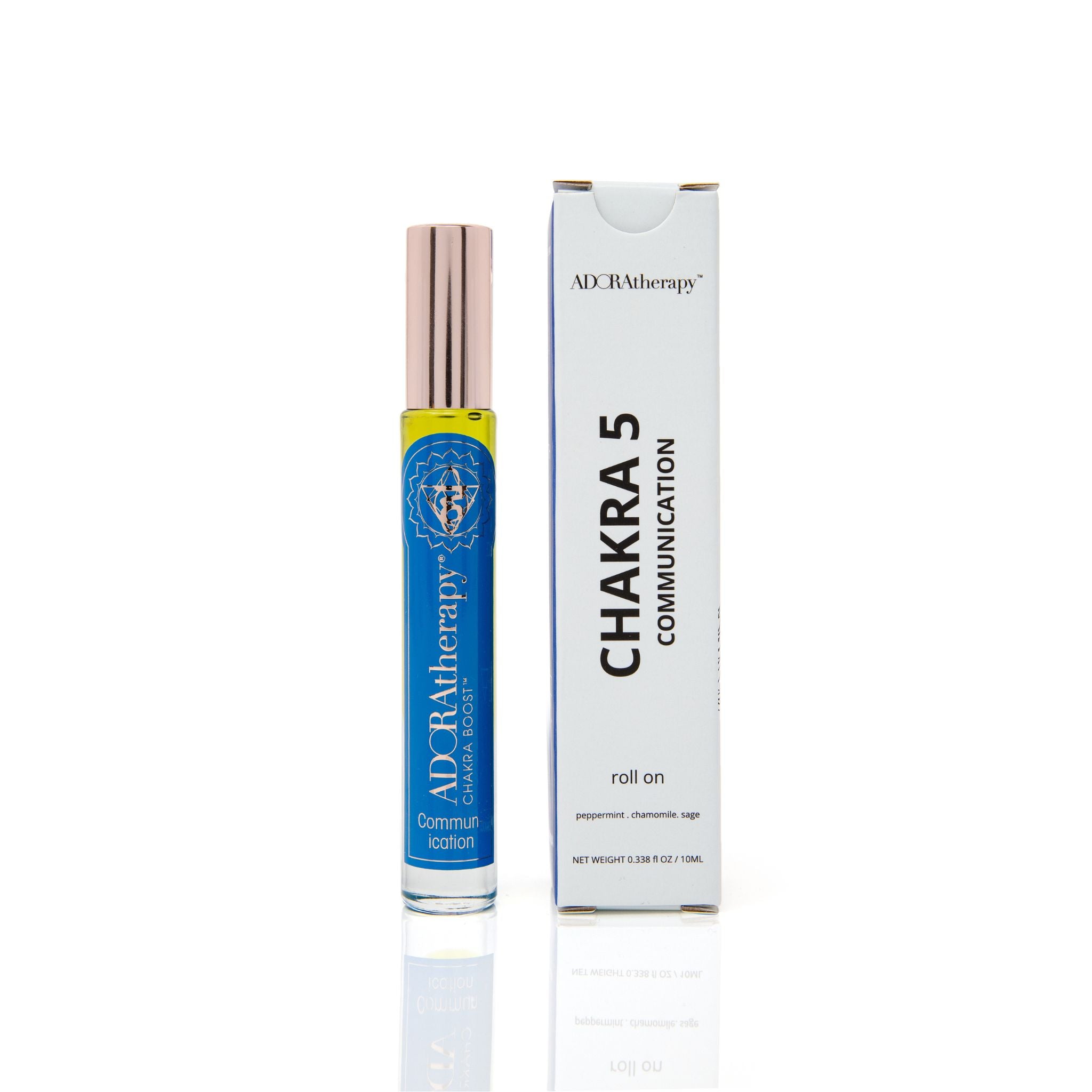 Chakra 5 Communication Chakra Roll On Perfume Oil