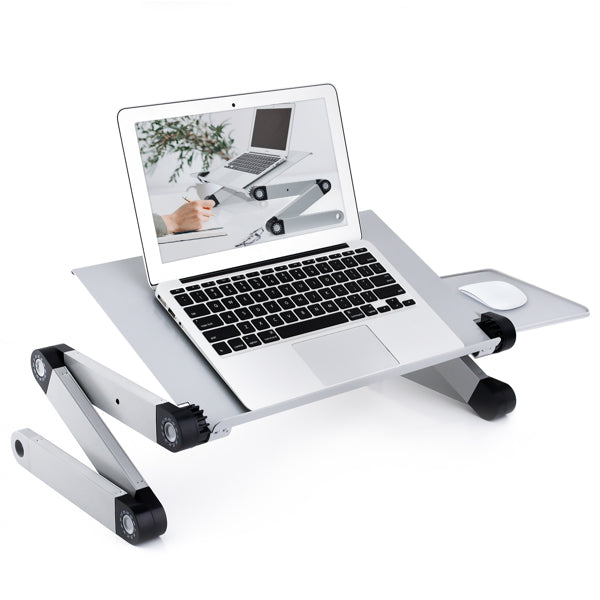 Adjustable Height Laptop Desk Foldable Laptop Stand Portable Lap Desk