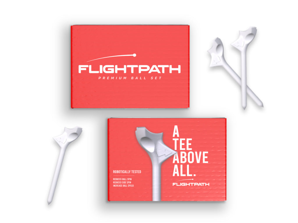 FlightPath Golf Tees - 1 Pack