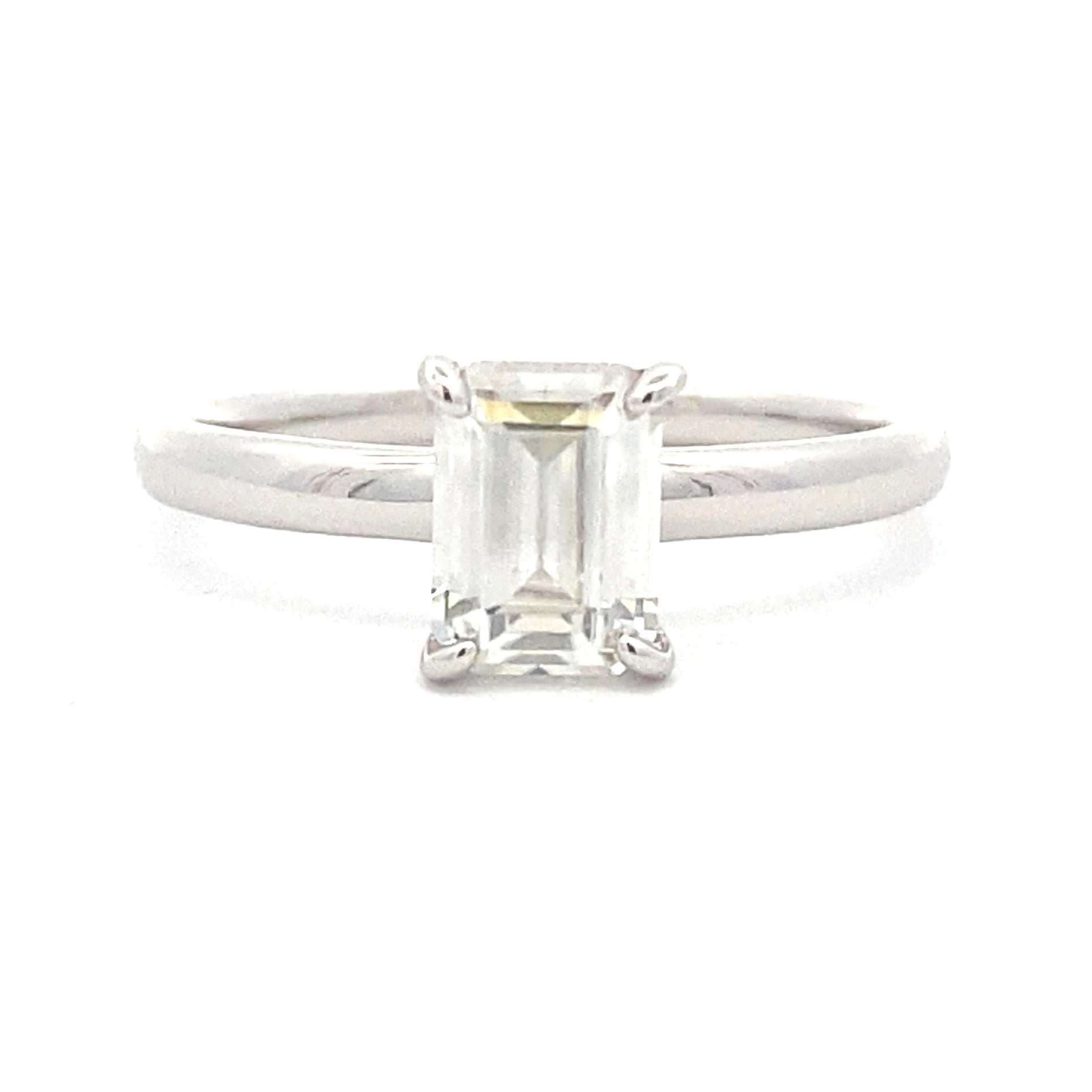 .98ct Moissanite Sterling Silver