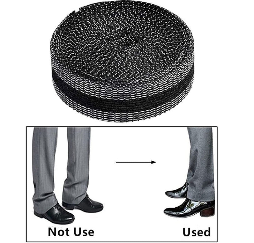 10 m Iron-On Hemming Tape – Self-Adhesive Fabric Fusing Tape for Clothing Repair