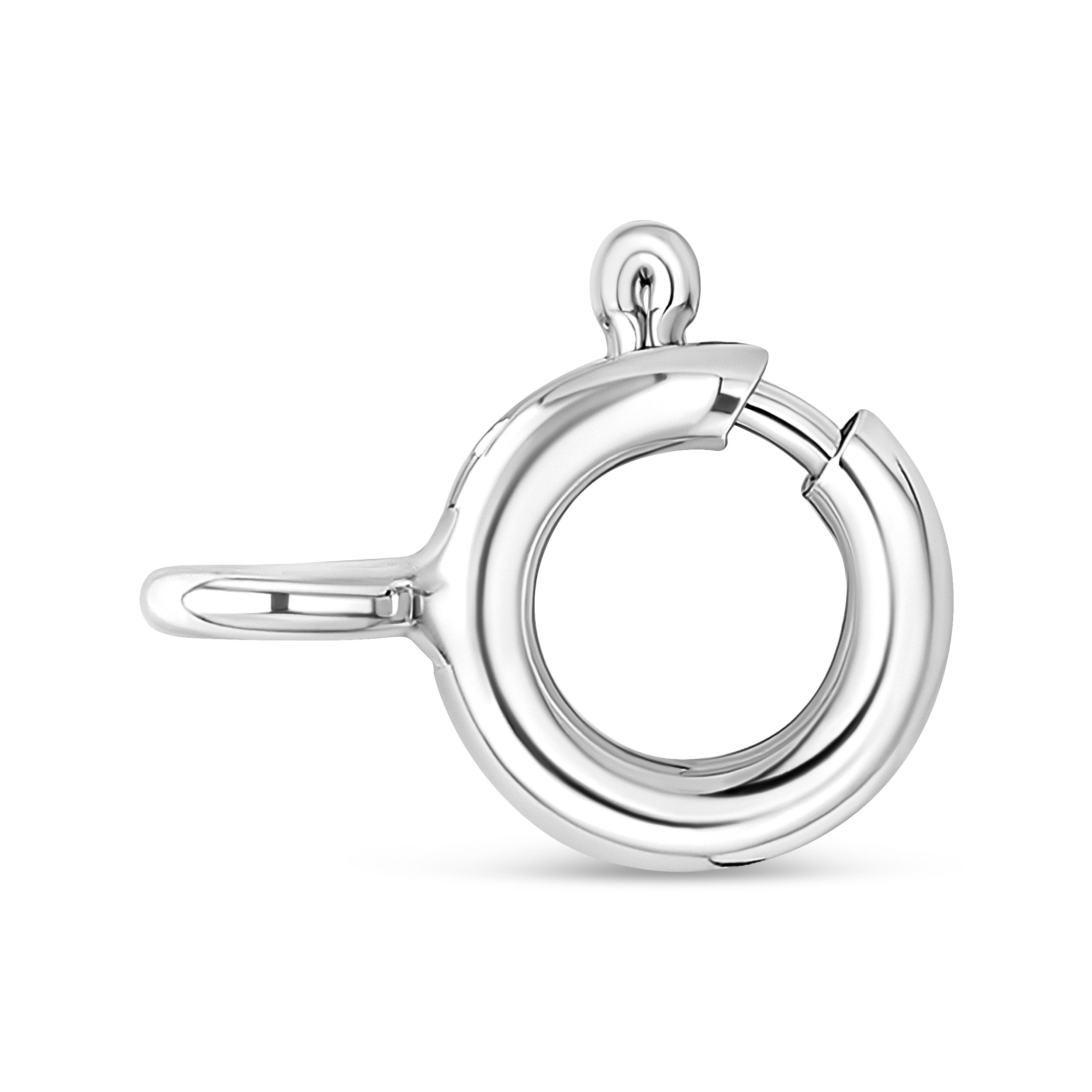 .925 Sterling Silver 1.0 Cttw Baguette and Round Diamond Heart Pendant 18" Necklace (H-I Color, I3 Clarity)