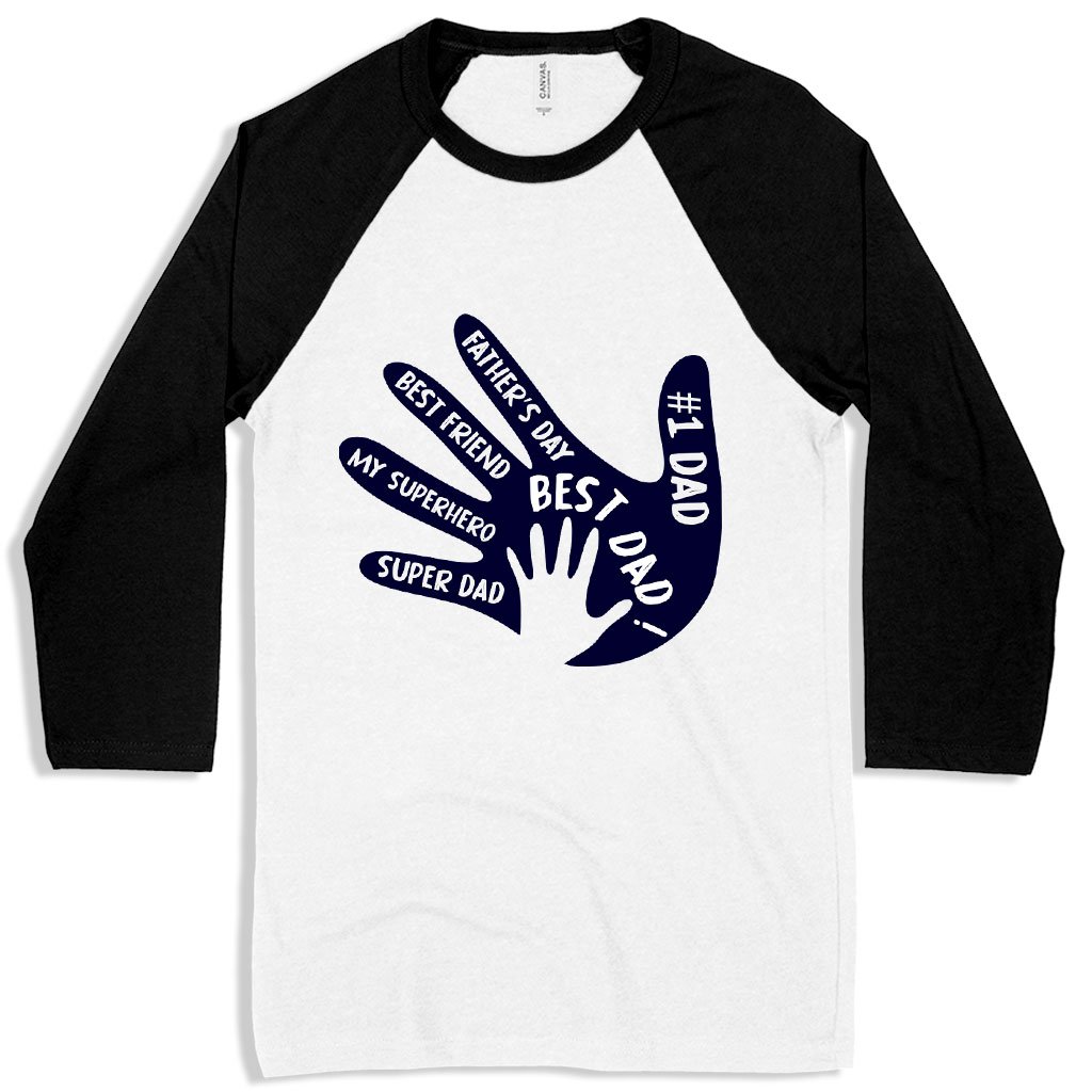 Best Dad Baseball T-Shirt - Best Father's Day T-Shirts