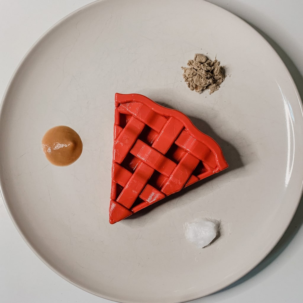 Cherry Pie Dog Chew Toy