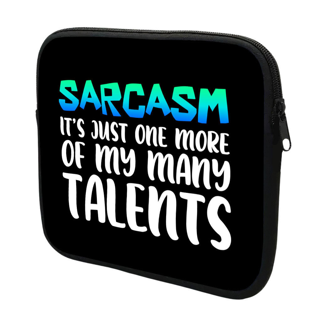 Sarcasm MacBook Air 14" Two-Sided Sleeve - Funny Laptop Sleeve - Printed MacBook Sleeve