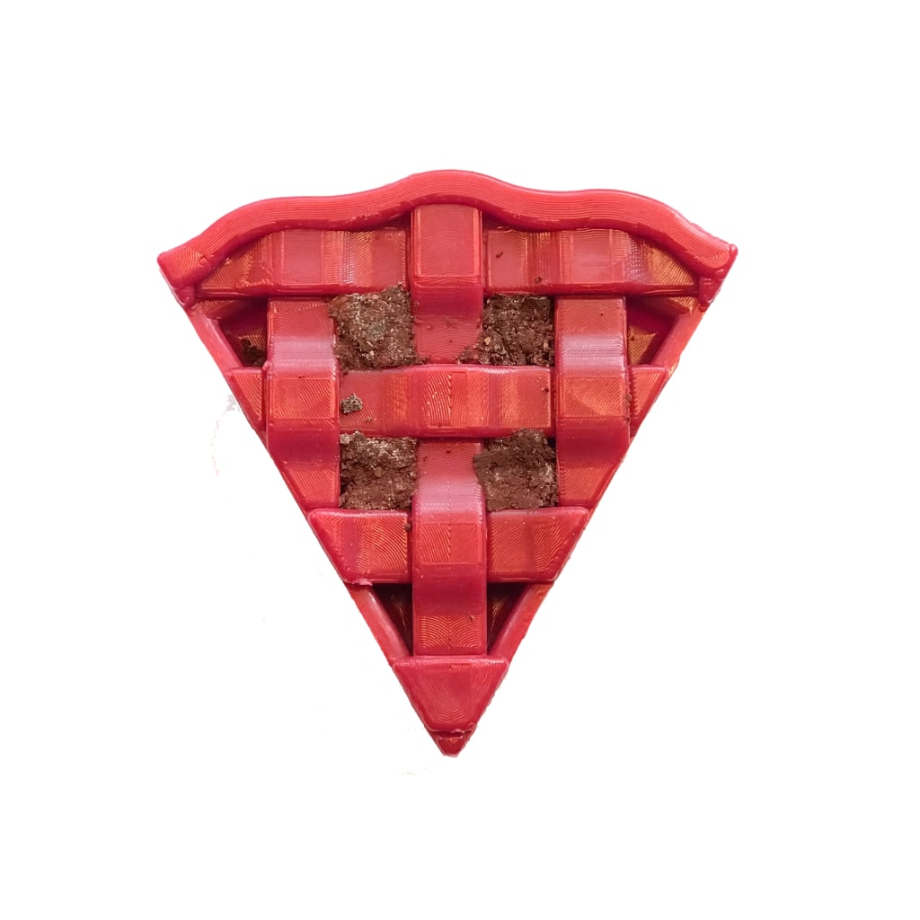 Cherry Pie Dog Chew Toy