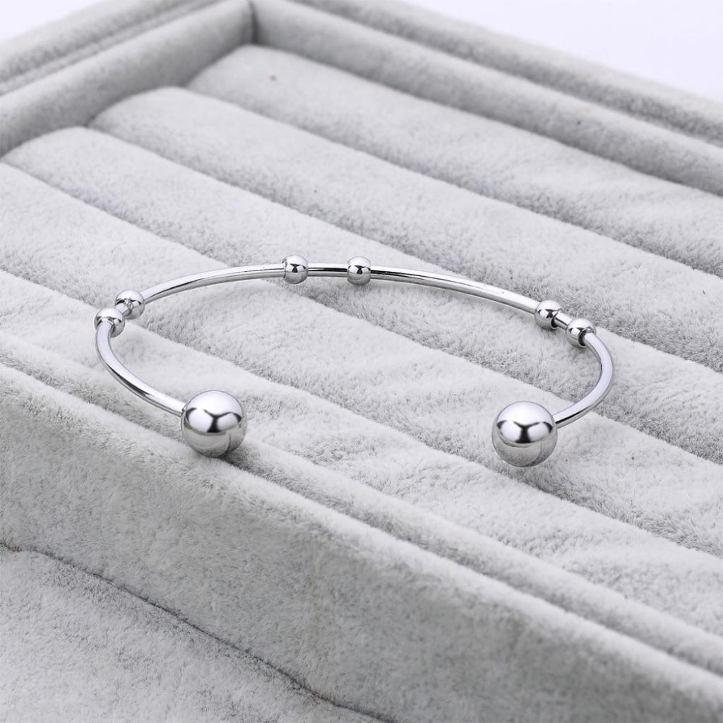 Silver Cuff Bracelet
