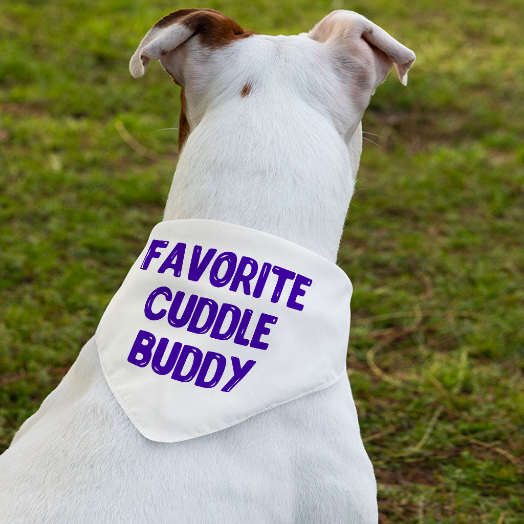 Cuddle Buddy Pet Bandana Collar - Kawaii Scarf Collar - Cool Design Dog Bandana