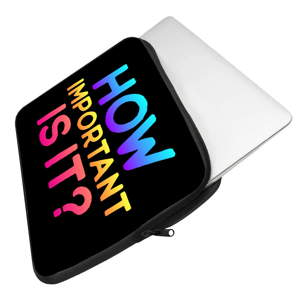 Funny MacBook Pro 16" Two-Sided Sleeve - Cute Laptop Sleeve - Printed MacBook Sleeve