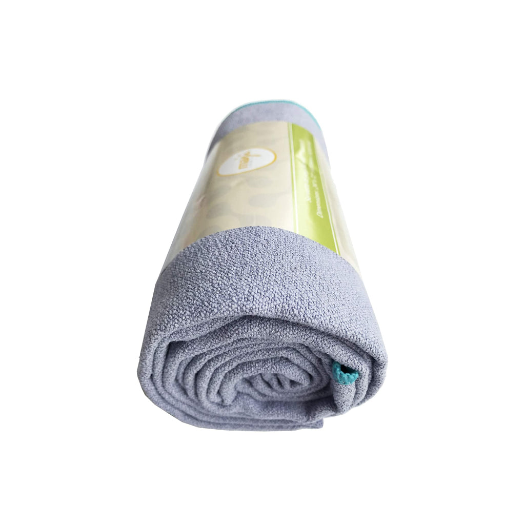 NoSkid Lavender Sandwash Yoga Towel