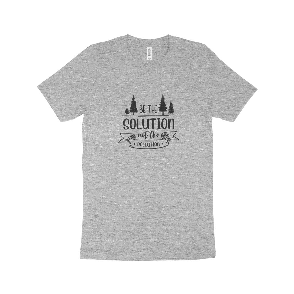 Be The Solution Unisex Jersey T-Shirt