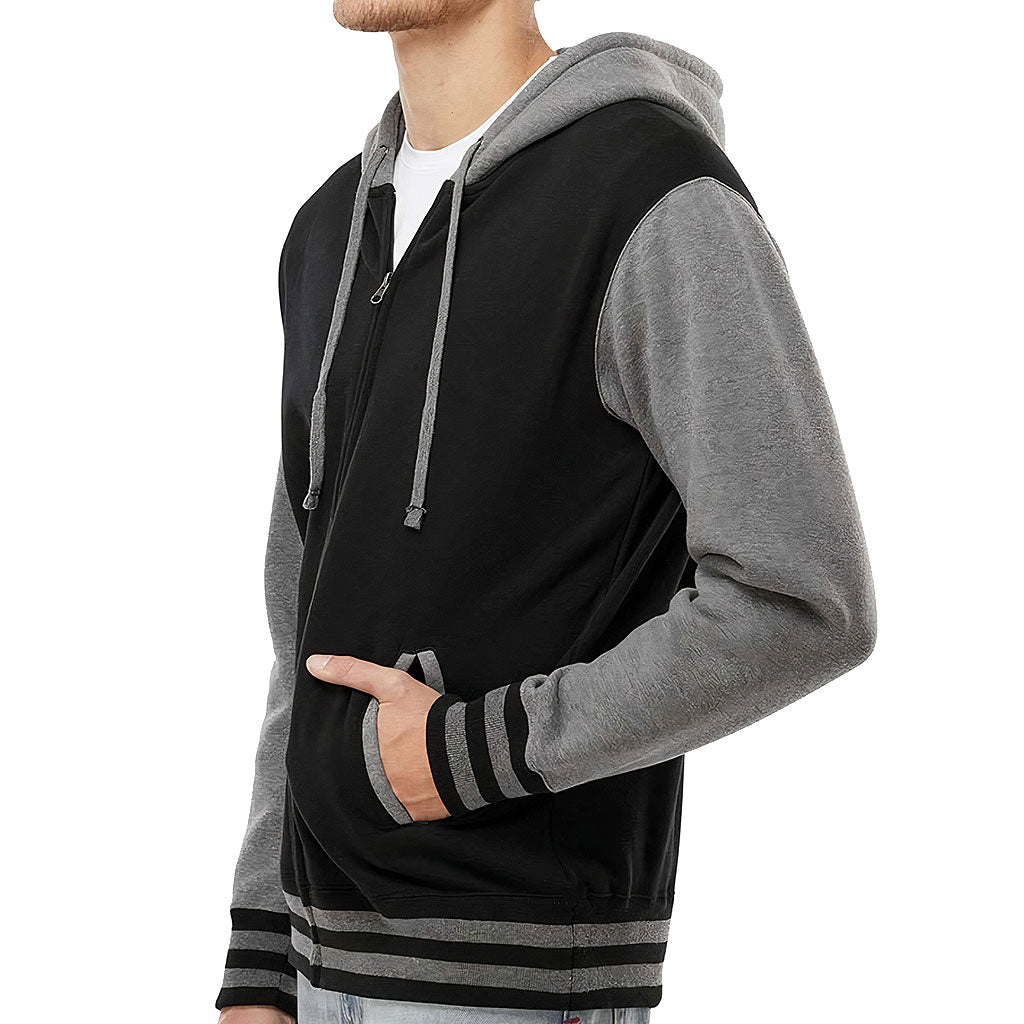 All We Have Is Now Varsity Hoodie - Best Design Zip Hoodie - Cool Saying Hooded Sweatshirt