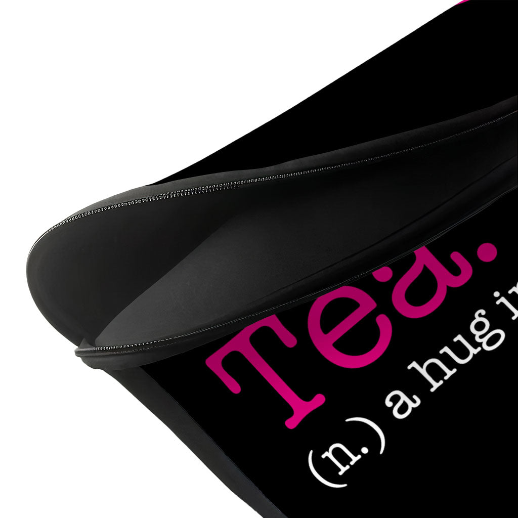 Tea Lover Dell 16" Two-Sided Sleeve - Funny Design Laptop Sleeve - Best Print Laptop Sleeve with Zipper