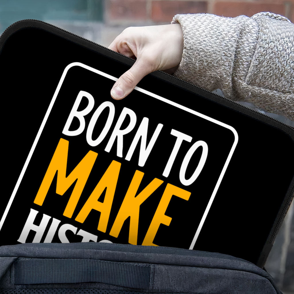 Cool Design iPad Sleeve - Inspirational Tablet Sleeve - Illustration Carrying Case