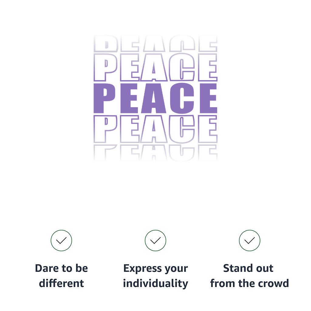 Peace Kids' Denim Jacket - Trendy Jean Jacket - Graphic Denim Jacket for Kids